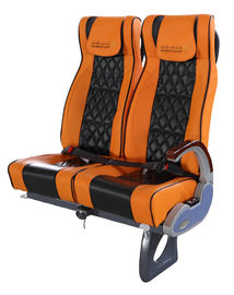 Oranje van de Busseat van de Kleurentoerist van de Voorwaarden Nieuwe Adjustbale het Wapenrust met Hoofdsteun