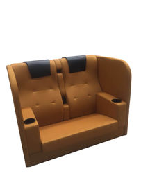 Chaise Stijl Opgevulde Bioskoopzaal Stoelenccc Certificatie 535mm Diepte