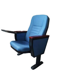 Textiel het Auditoriumstoelen van de Stoffendekking, Memorial Stadium die Blauwe Kleur zetten