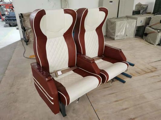 2+1 lay-out de Stabiele het Doen leunen Lader van Seats With USB van de Luxebus