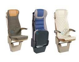 Sterk Staal Proeffolding bus seat voor de Bus van de Bootveerboot