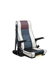 De Onderlegger voor glazen die van leerreplacment Toyota het Zij Glijden van Busseat vouwt