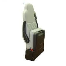 De aangepaste Buschauffeur Seat Foldable van de Leerstof