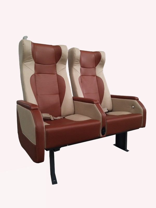 Makkelijk te installeren toeristische busstoel, openbare busstoelen voor high-grade business coach