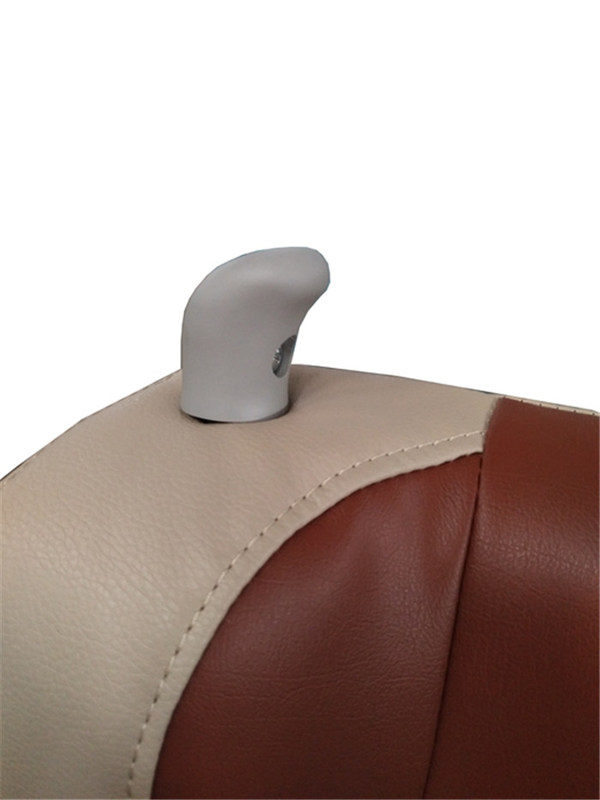 Klassieke toeristische buszitjes Driepunts gordel gemakkelijk te installeren Ergonomisch ontwerp