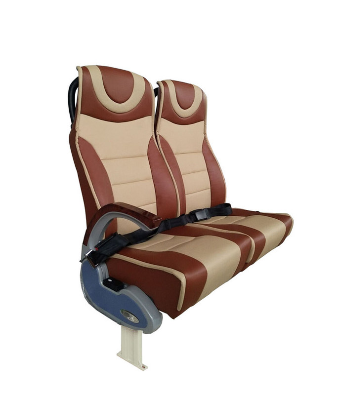 Leg Support Tourist Bus Seat 2+2 Layout Arrangement Custom Color Verstelbare armsteun