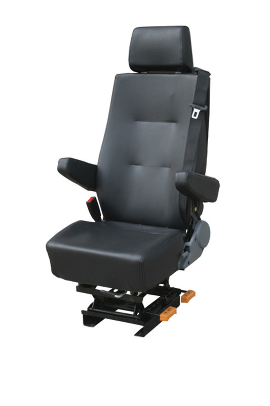 Horizontaal instelbare buschauffeursstoel JS-06 545 mm Breedte van de stoel Aangepaste kleur
