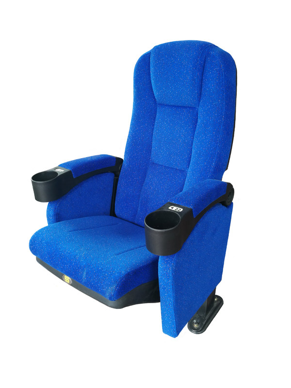 490mm diepte filmstoelen, filmstoelen, filmstoelen, recliner stoelen, langzame terugkeer, opvouwbaar.