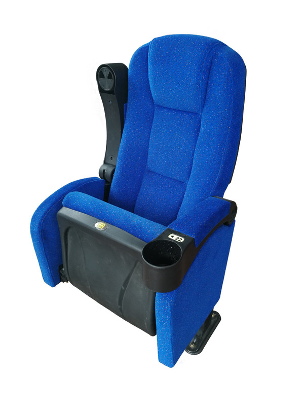 490mm diepte filmstoelen, filmstoelen, filmstoelen, recliner stoelen, langzame terugkeer, opvouwbaar.
