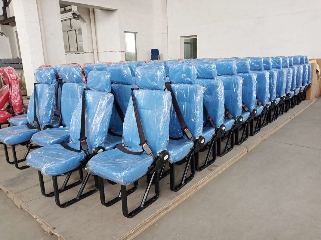Voertuig ambulance stoelen Comfortabel handmatig instelbare optionele kleur