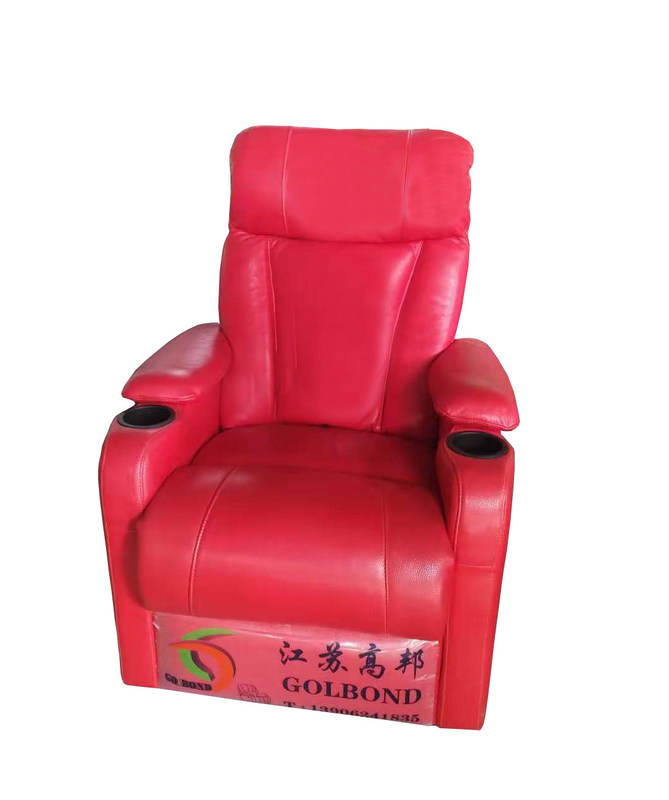 Hinn Dichtheid spons Theater zitbank Rood Kleur 930*530*1020mm
