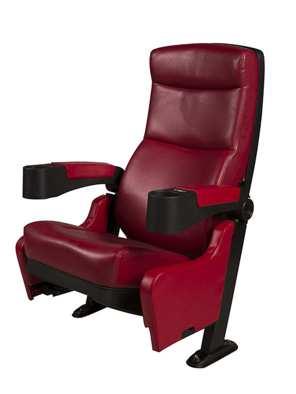 Auditorium Theater Recliner Stoel Kleur Vervaagproof Commerciële standaard Grootte