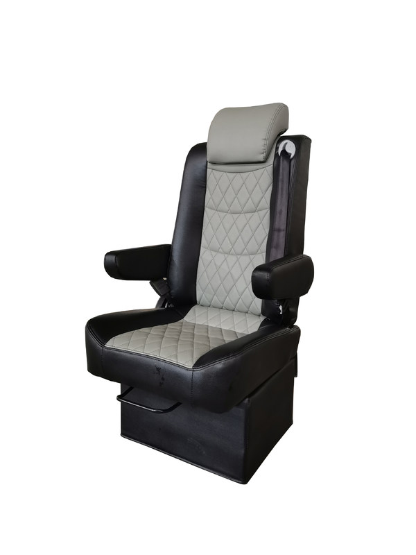 KH-08 Leunbare Vip-busstoel met USB-oplader voor luxe bus