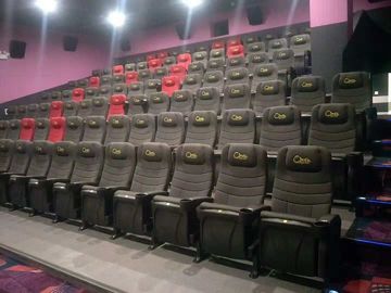 Het zachte Achter Commerciële Theater Zetten hoog kaatst Schuimende Gevormde Spons terug