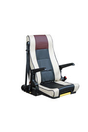 Het automobiel het Vouwen Luxueuze Ontwerp die van Busseat Vaste Typeccc Certificatie doen leunen