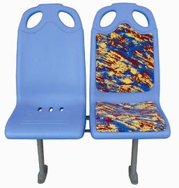 Vormen Gestalte gegeven Één Keer Plastic Buszetels, Comfortabele Corrosiebestendige Buszetels