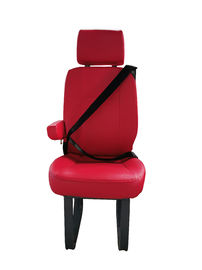 Lichtgewichtconvenient Replacement die Van Seats Leather Rode Kleur behandelen