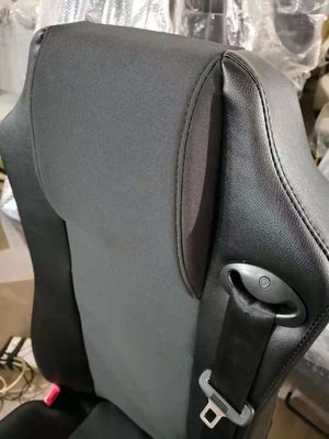 De sterke Buschauffeur Seat Width 545mm Diepte 460mm van het Staal Kunstleder