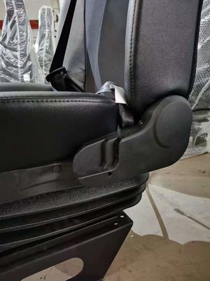 De sterke Buschauffeur Seat Width 545mm Diepte 460mm van het Staal Kunstleder