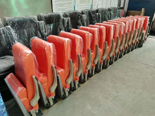 Verschuifbare Ziekenwagen Van Folding Bus Seat 3 Punt Intrekbare Veiligheidsgordel