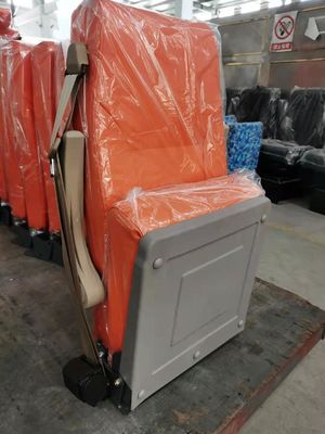 Verschuifbare Ziekenwagen Van Folding Bus Seat 3 Punt Intrekbare Veiligheidsgordel