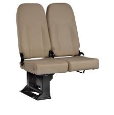 De textielstof het Doen leunen Kleur van Busbus seats customized