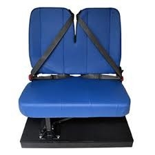 CCC van de de Spoorwegtrein van de Stoffendoek Vouwbare de Wartelbus Seat