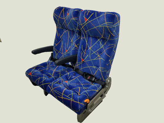 Van de de Buspassagier van de douanegrootte van de Zetelsseat Textiel de Stoffen Klassieke Stijl